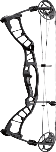 Choose between two sleek finishes to customize your Hoyt Powermax. Compound bows for sale online